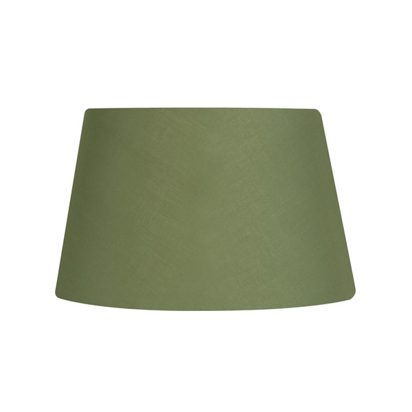(image for) Cotton Drum Shade Olive